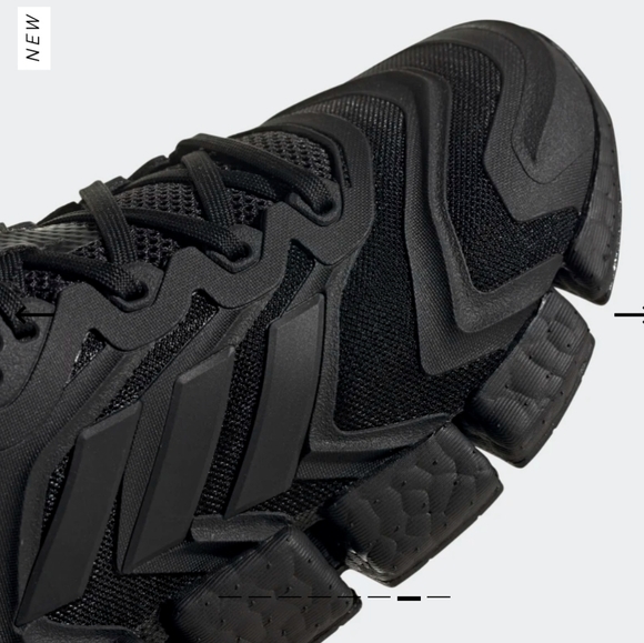 CLIMACOOL VENTO black running training SHOES
6.5 main image 7